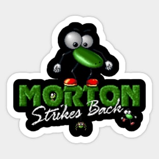 Morton Strikes Back Sticker